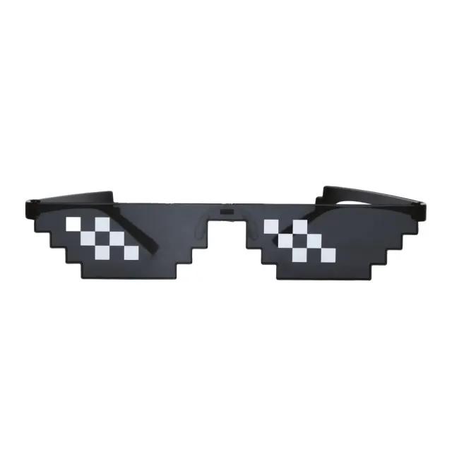 P'tit Clown Pixel Art occhiali adulto mosaico