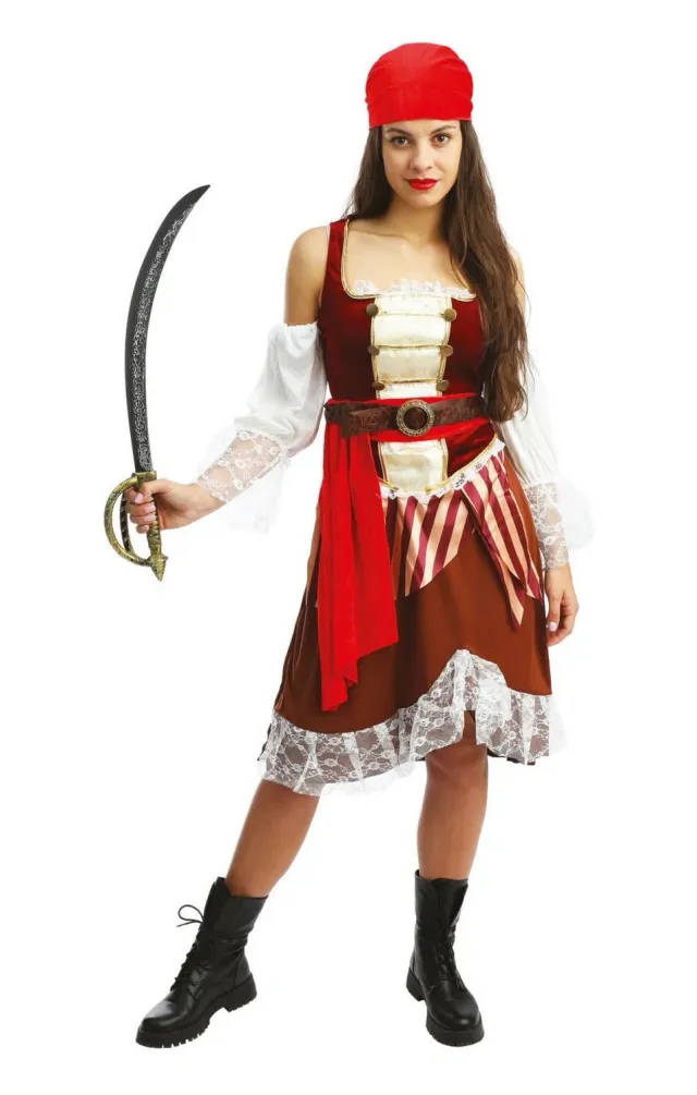 P'tit Clown re21072 Costume Pirata Donna L/XL