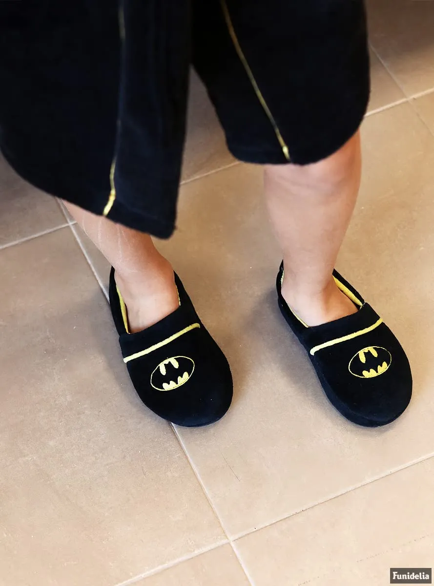 Funidelia Batman pantofole bambino 26-28 nero imbottite