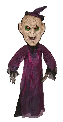 P'tit Clown re55113 strega luminosa Halloween 3 m