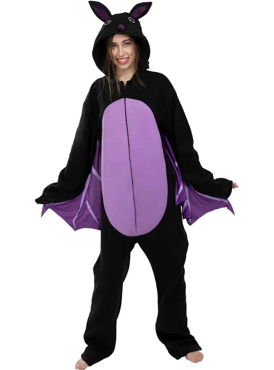 Funidelia Pipistrello costume adulto S-M nero