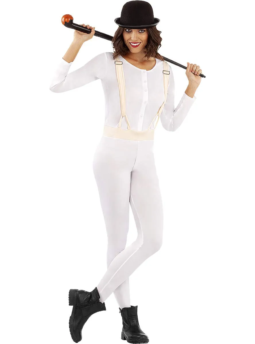 Funidelia Arancia Meccanica Droog costume donna arancione