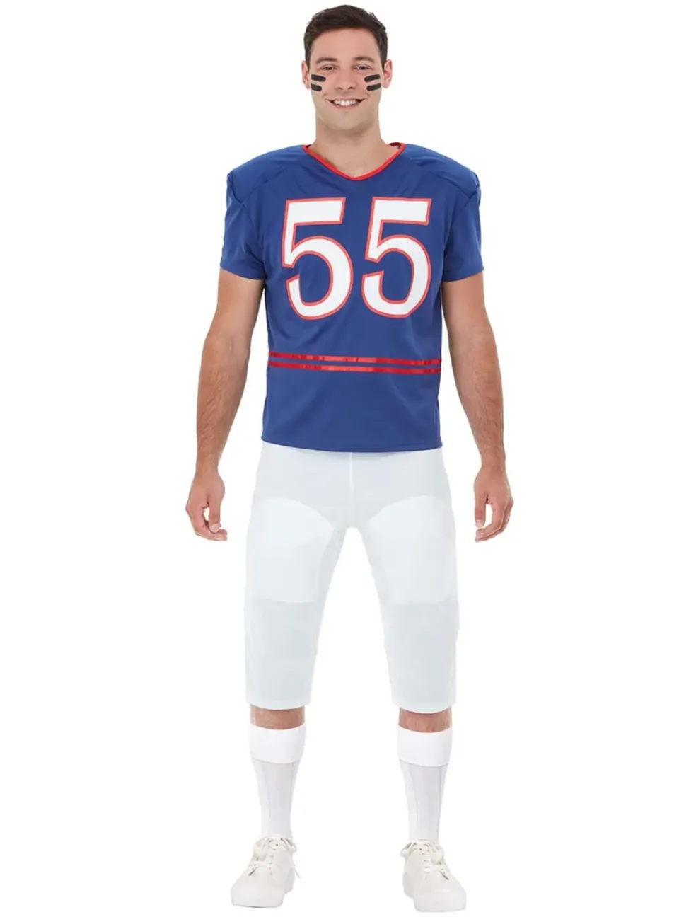 Funidelia Football Americano costume uomo XL azzurro