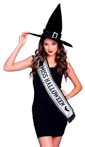 Fiestas Guirca Fascia Miss Halloween donna