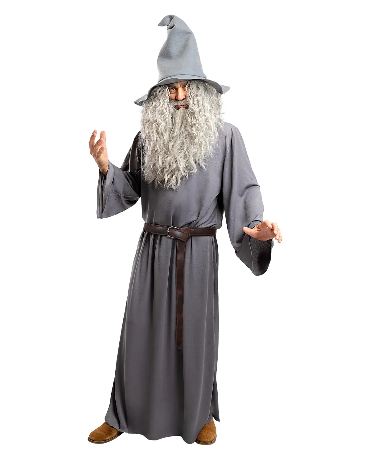 Funidelia Il Signore degli Anelli Gandalf Costume XL Uomo Grigio