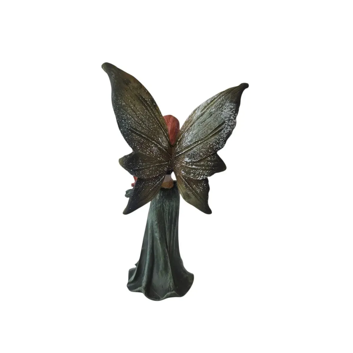 La Bottega di Merlino Fatina statuetta resina verde 12 cm fantasy