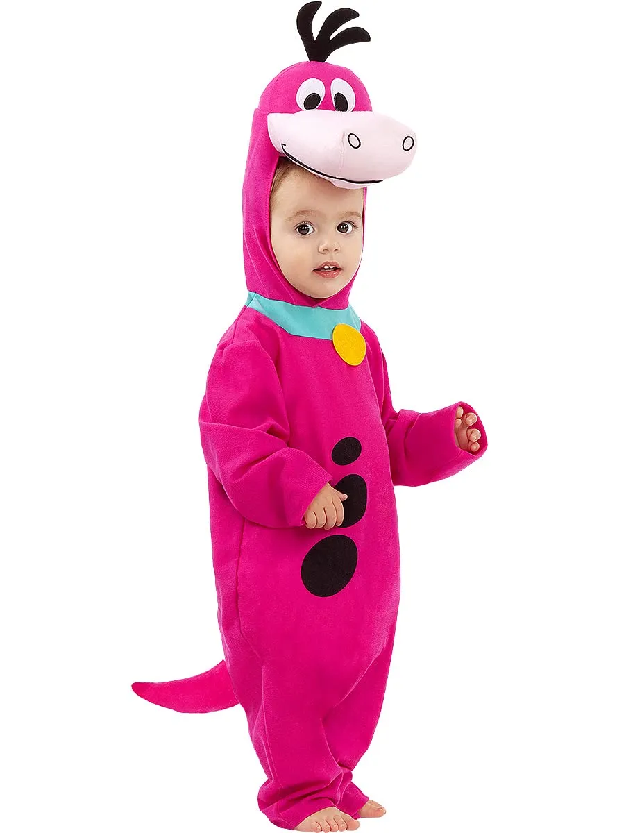 Funidelia Dino Flintstones costume neonato viola 12-24 mesi