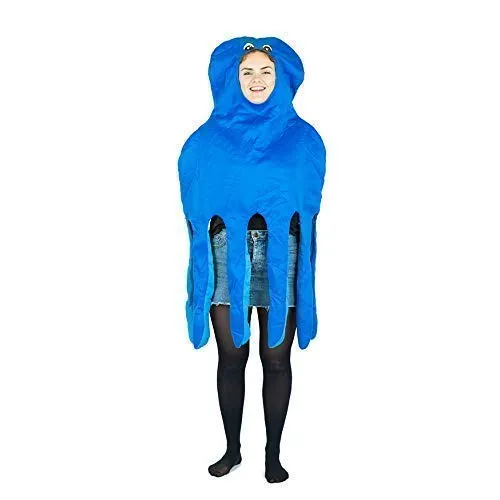 Bodysocks Polpo costume adulto otto zampe