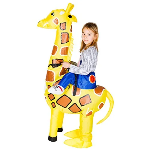 Bodysocks Giraffa Costume Gonfiabile Bambini 5-11 anni