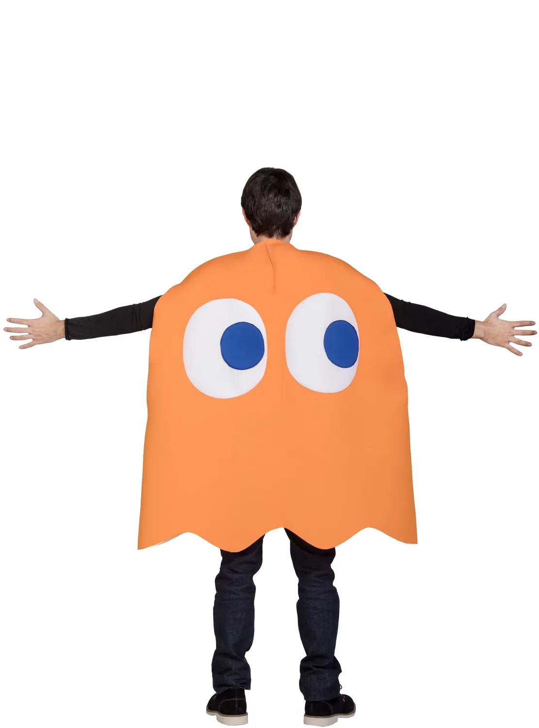Funidelia Clyde Pac-Man costume adulto arancione taglia unica