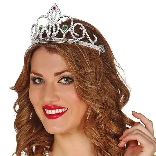 Fiestas Guirca GUI16819 diadema argento principessa