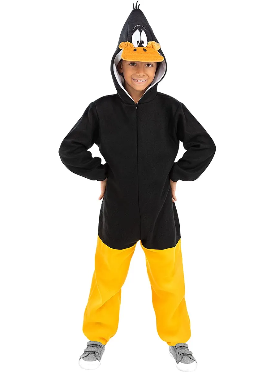Funidelia Space Jam Daffy Duck costume bambino nero cartoni