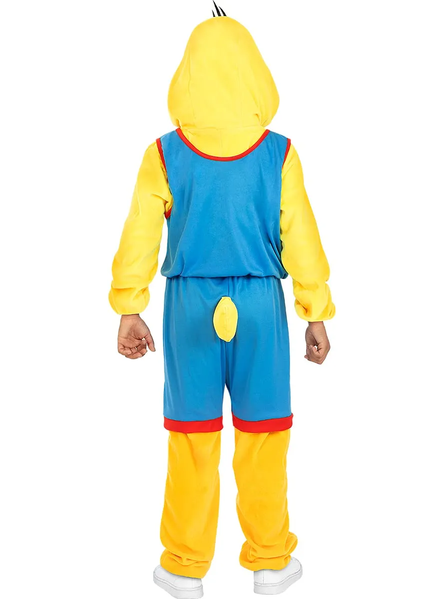 Funidelia Titti Space Jam costume bambino 7-9 anni giallo