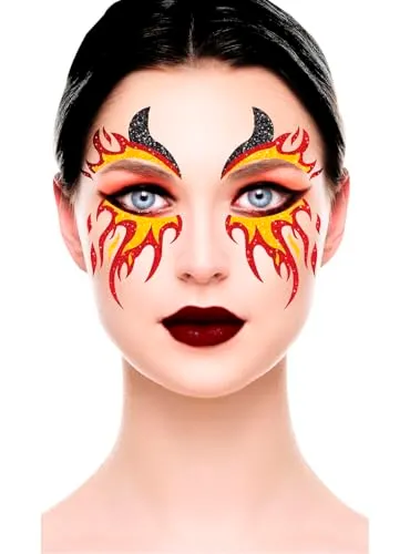 Guirca Fire Glitter trucco viso glitter