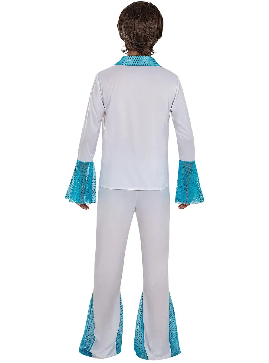 Funidelia Abba costume uomo bianco taglia M disco