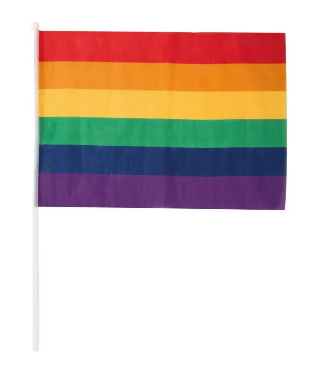 P'tit Clown Bandiera Arcobaleno 30x40 cm Decorazione