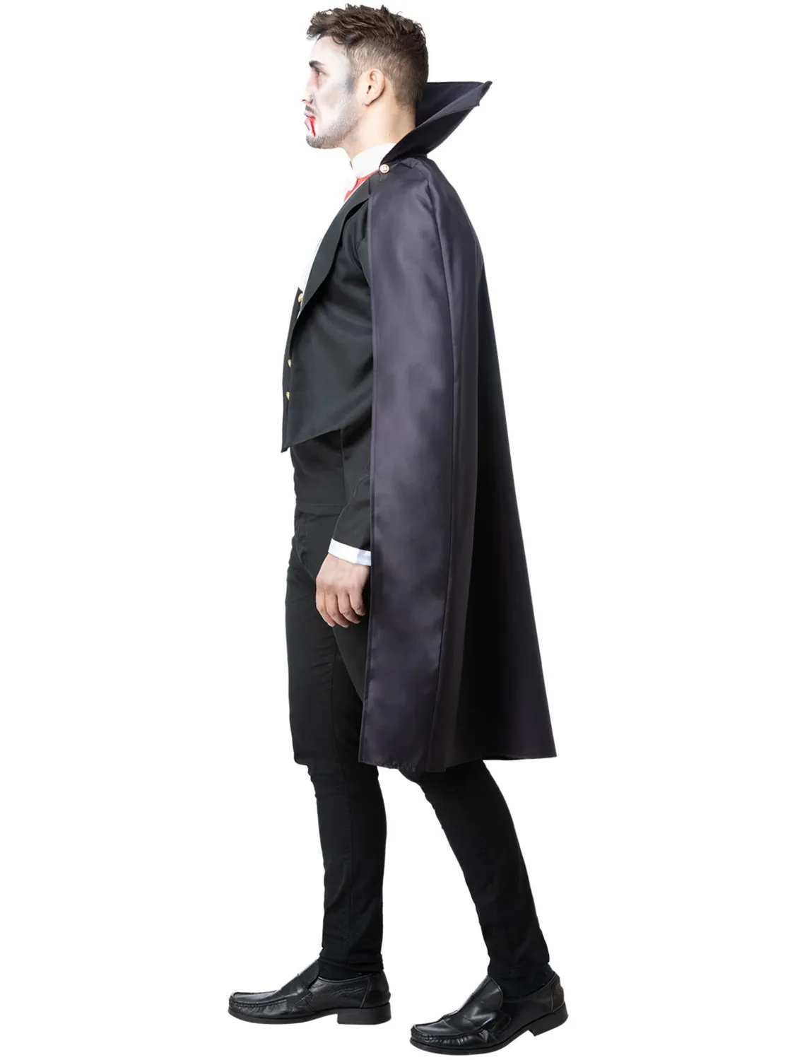 Smiffys Universal Monsters Dracula costume adulto L vampiro horror