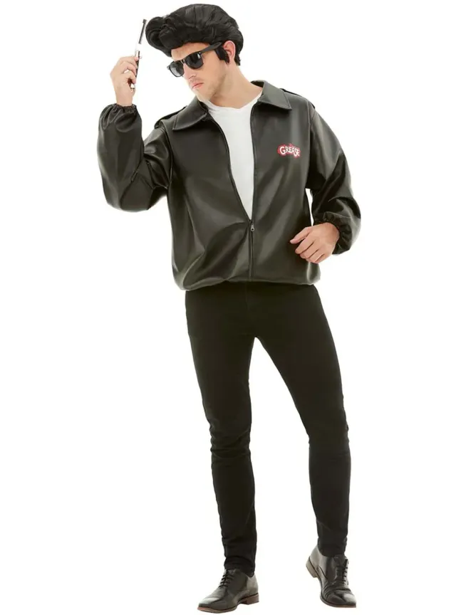 Funidelia T-Birds Grease giacca uomo XL nera