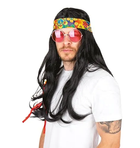 P'tit Clown re66669 Fascia Hippie Multicolore costume