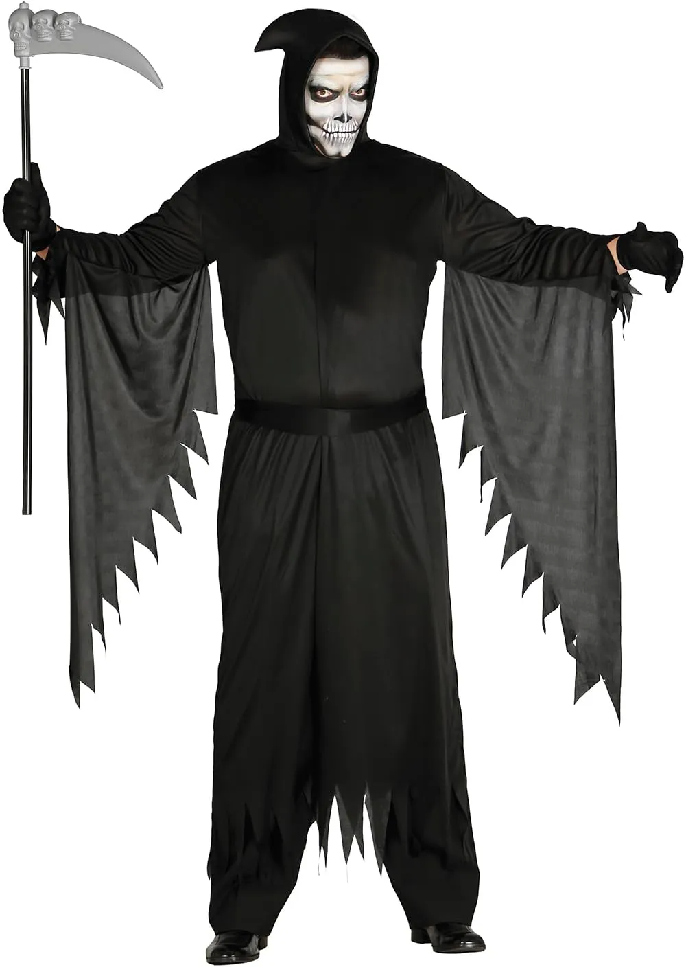 Fiestas Guirca Knife Assassin Costume M 48-50 Cappuccio
