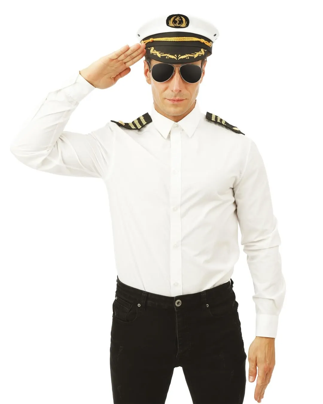 P'tit Clown 66645 set accessori capitano barca nero