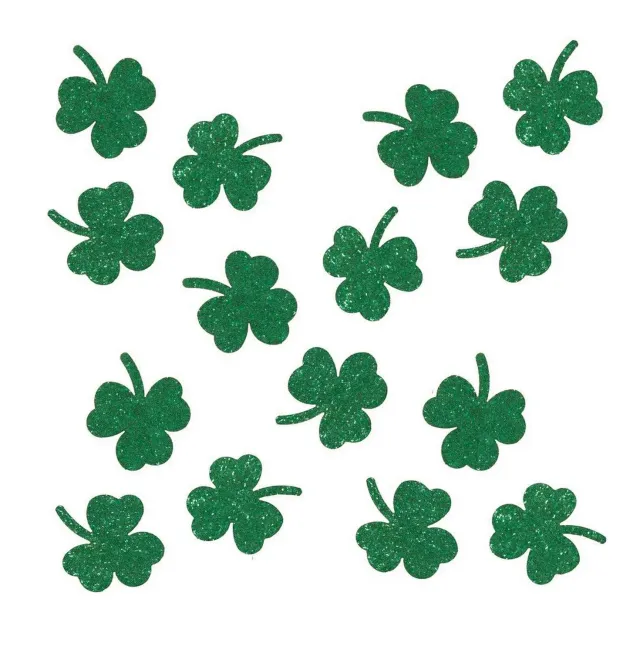 P'tit Clown 23238 Coriandoli Trifoglio 50 pz Verde