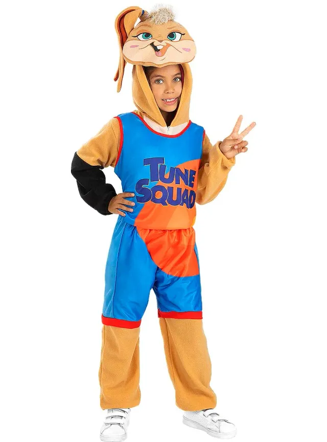 Funidelia Space Jam Lola Bunny costume bambina bianco