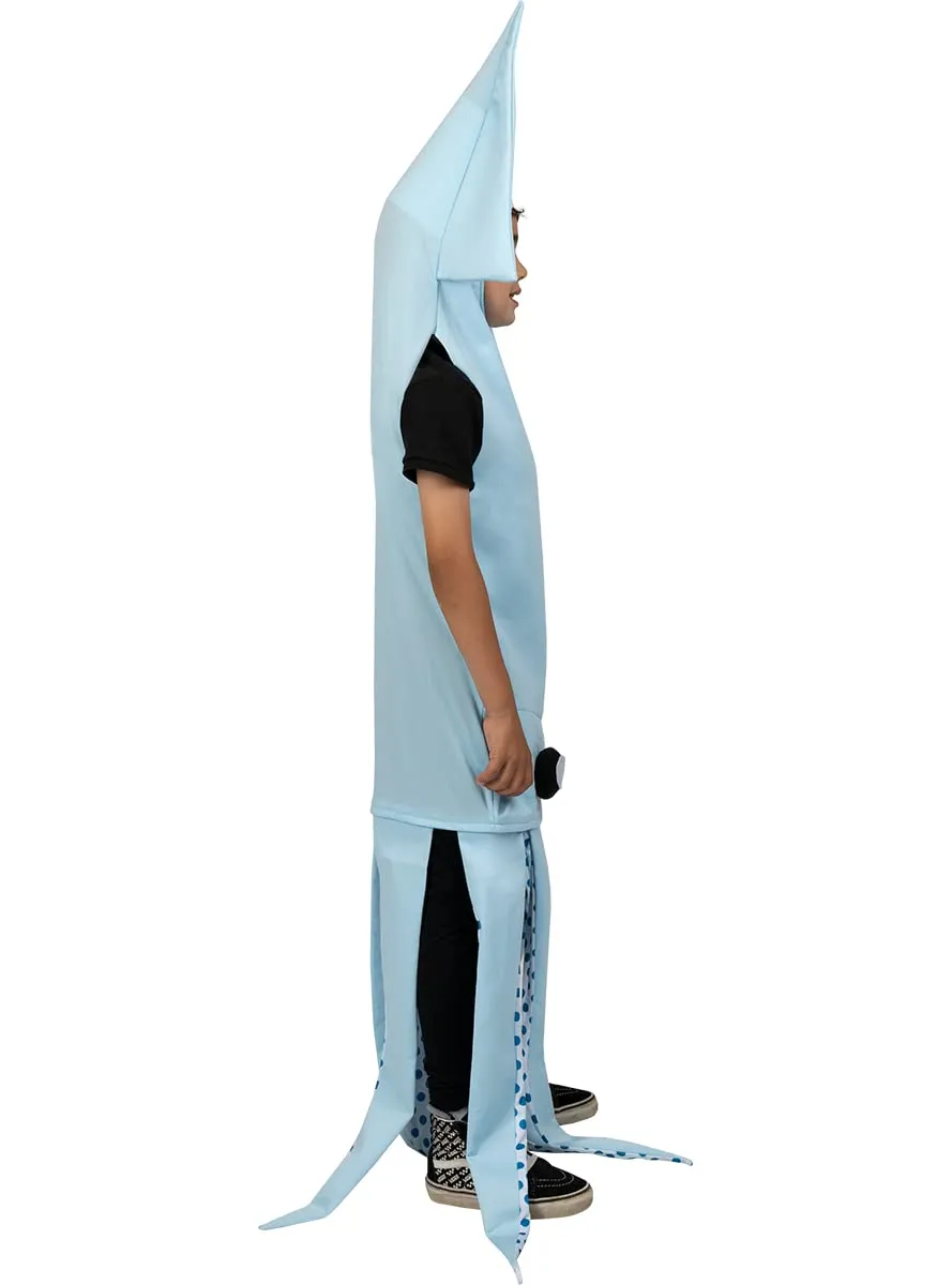 Funidelia Calamaro Costume bambino bianco taglia 7-9 anni