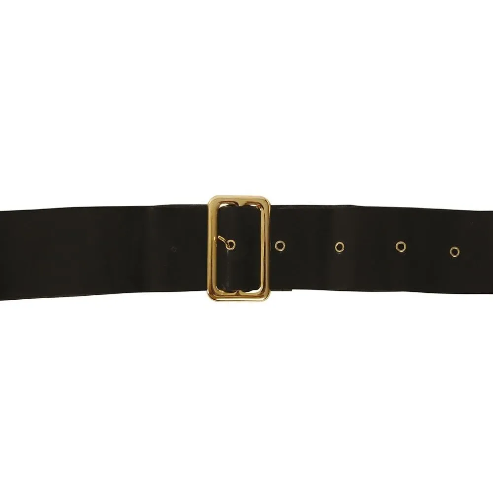 Fiestas Guirca 18413 cintura similpelle nera 120 cm unisex