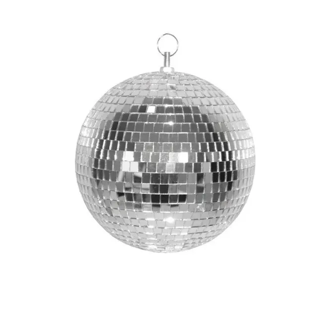 Fiestas Guirca Sfera Specchi 200 mm decorazione argento