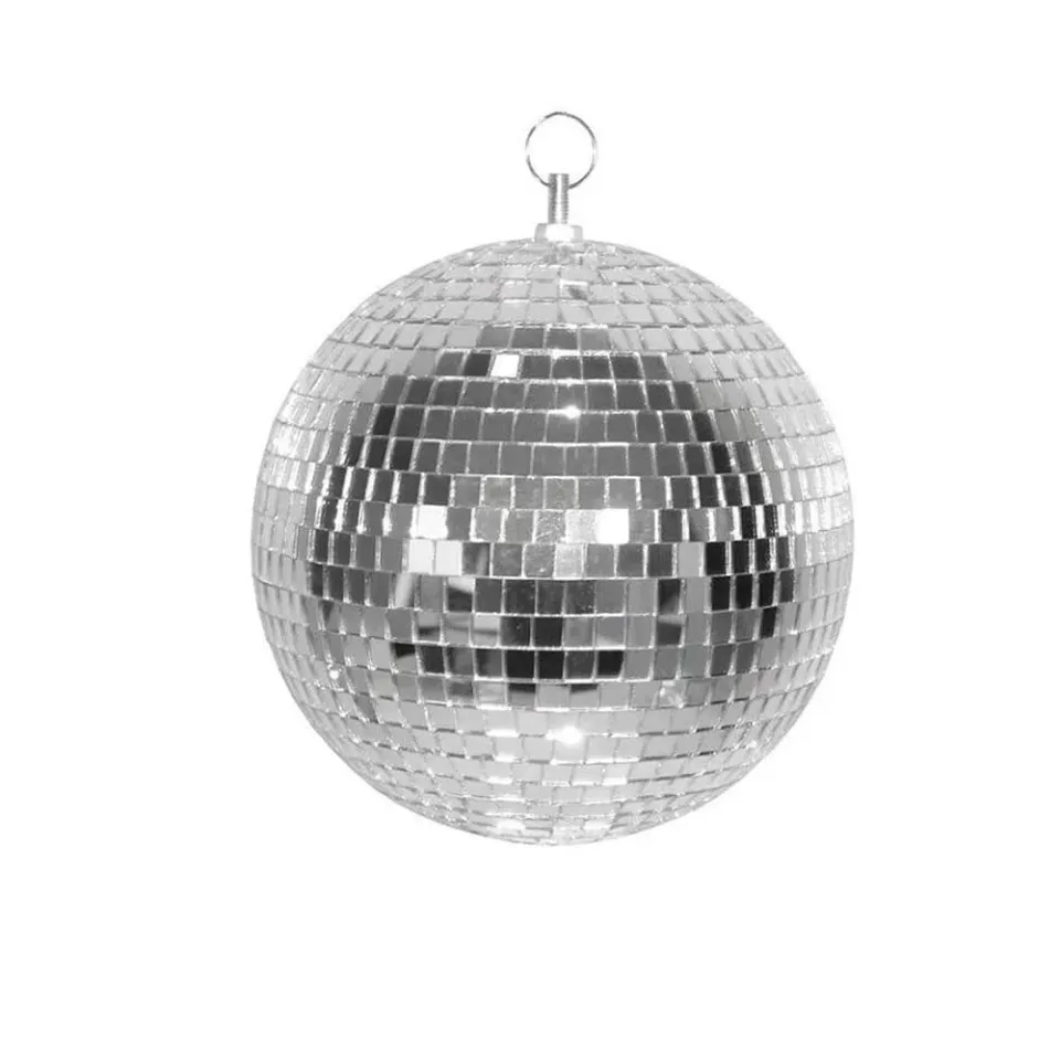 Fiestas Guirca Sfera Specchi 200 mm decorazione argento