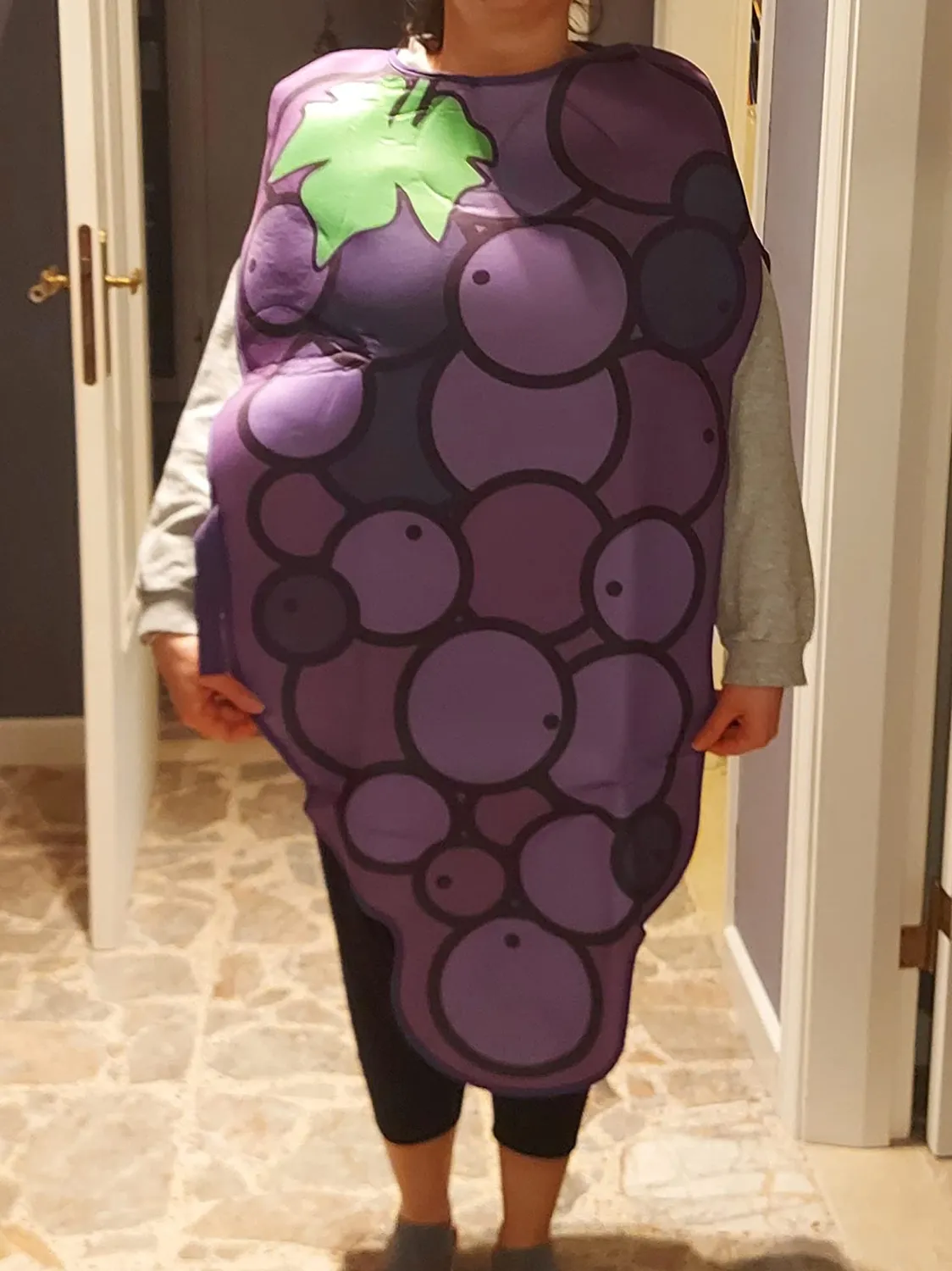 Funidelia Uva costume frutta viola taglia standard unisex