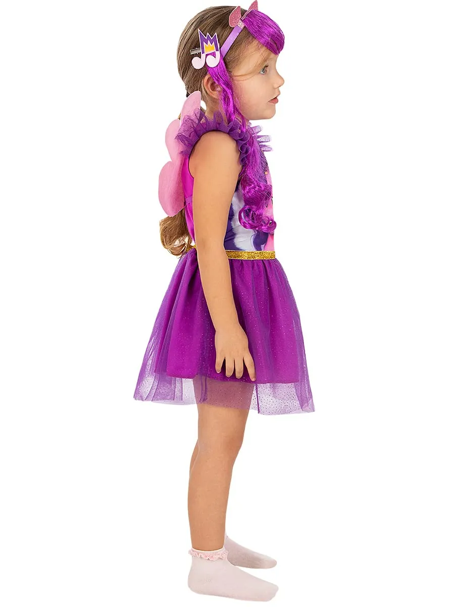 Funidelia My Little Pony Pipp Petals Costume 3-4 Anni Viola