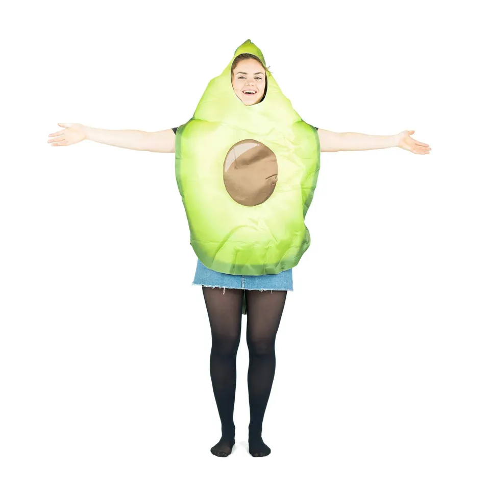 Bodysocks Avocado costume adulti taglia unica divertente