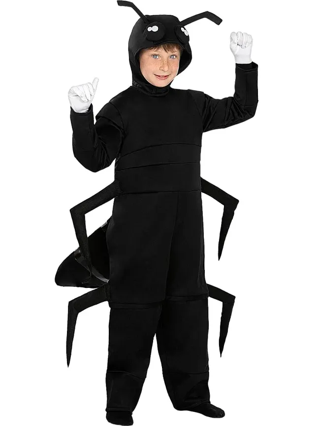 Funidelia Formica costume bambino 7-9 anni nero