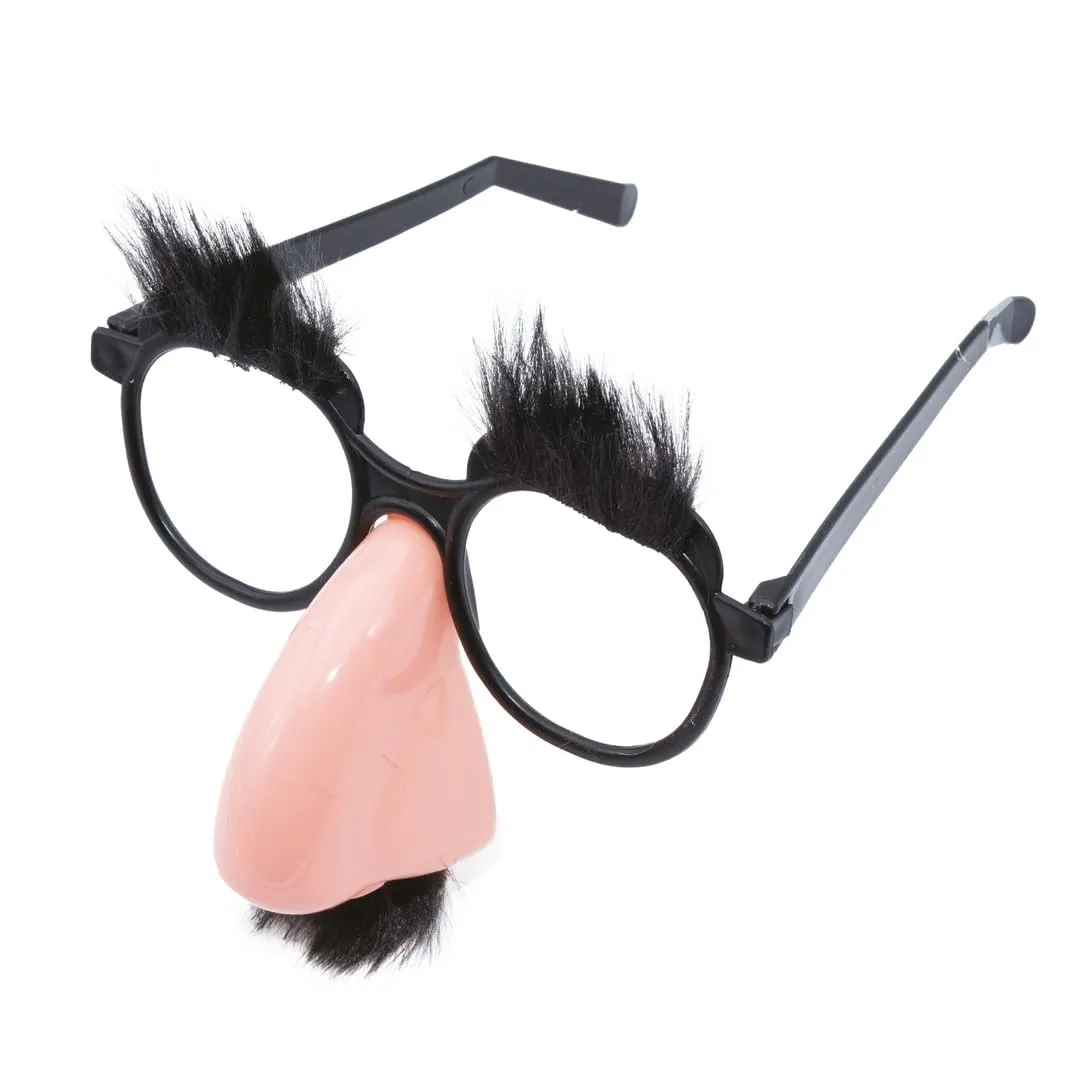 P'tit Clown 40603 occhiali naso baffi adulto divertenti