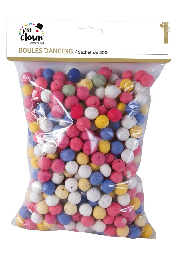 P'tit Clown 71501 palline dancing multicolore 500 pezzi