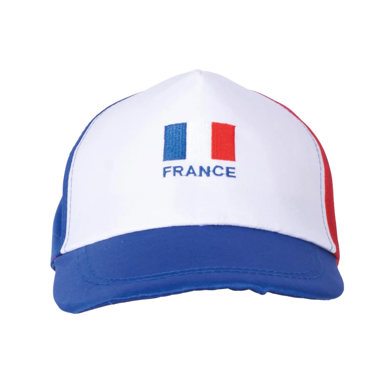 P'tit Clown Cappello Tifoso Blu Bianco Rosso Poliestere
