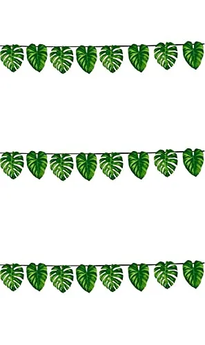 Guirca Ghirlanda Foglie Hawaii per Festa Hawaiana