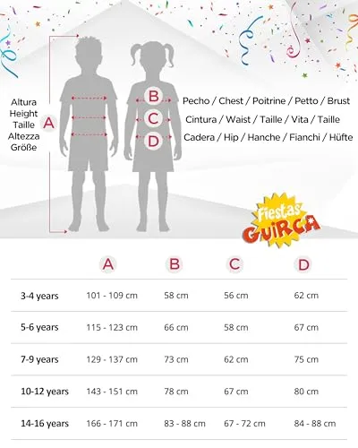 Guirca Collant Basic Bambini collant righe gialle nere