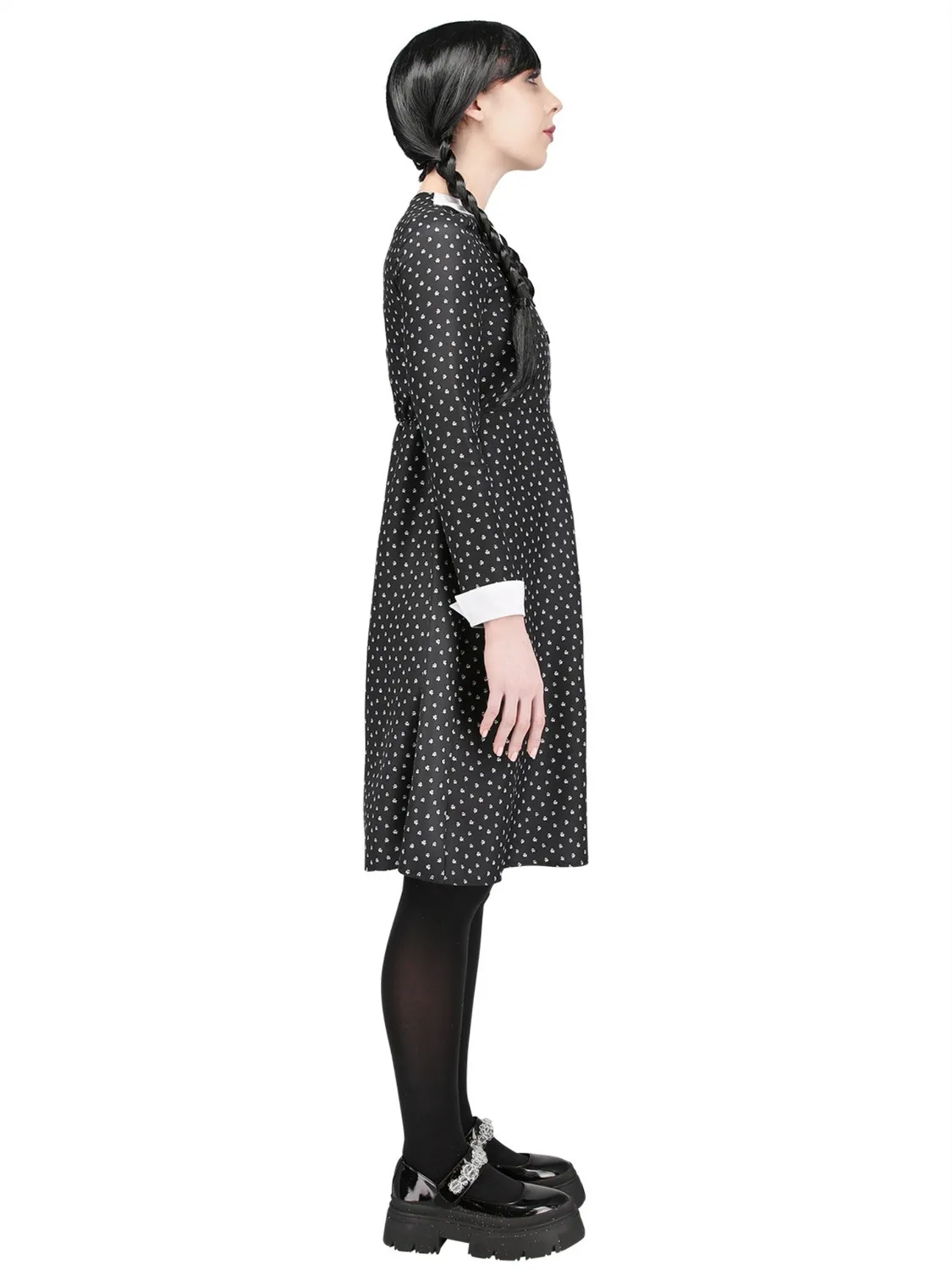 Smiffys Gothic School Girl costume donna gotico M
