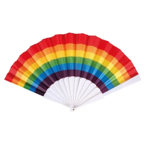 P'tit Clown 23260 ventaglio arcobaleno unisex adulto