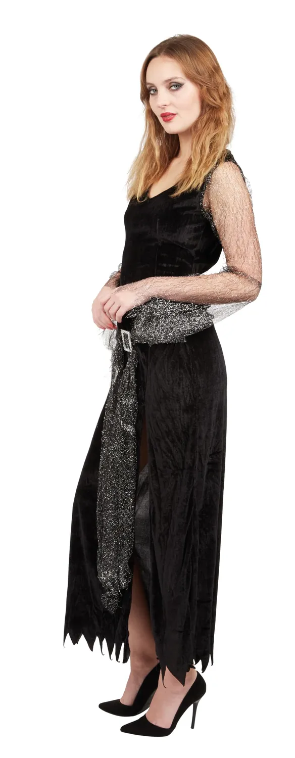 P'tit Clown Strega costume strega tenebre donna