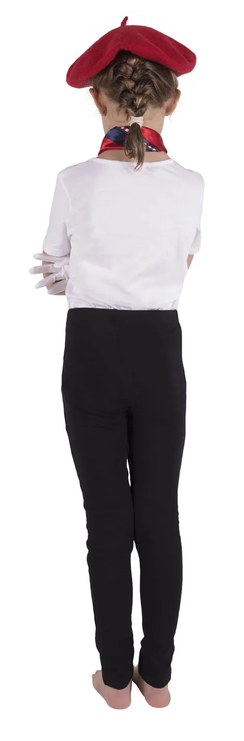 P'tit Clown costume bambina taglia unica festa