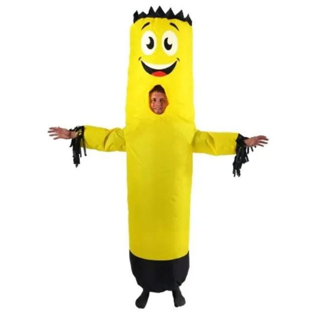 Bodysocks Tubeman costume gonfiabile adulto taglia unica
