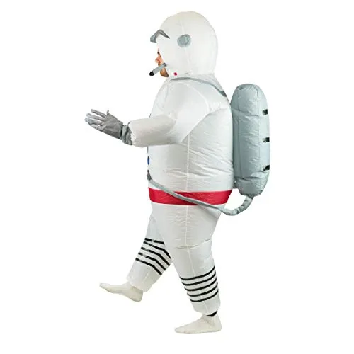 Bodysocks Costume Gonfiabile Astronauta Adulto Spazio