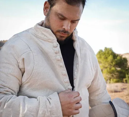 La Bottega di Merlino Gambeson Trapuntato 6 Strati Cotone