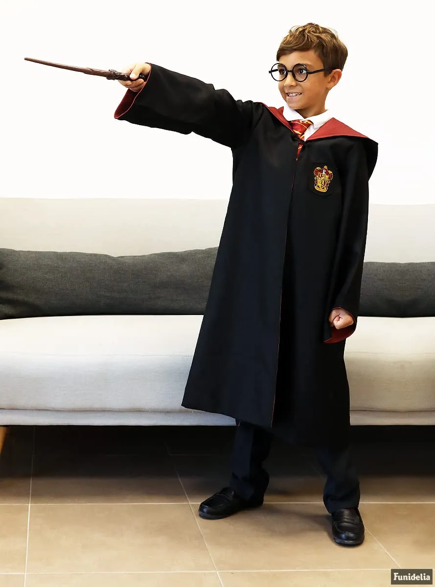 Funidelia Harry Potter occhiali costume nero bambini tondi