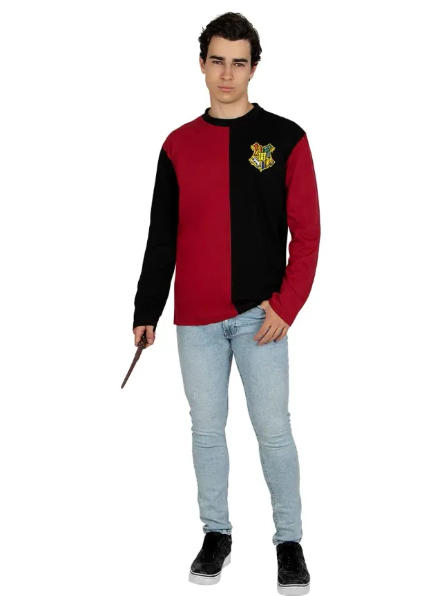 Funidelia Harry Potter Torneo Tremaghi Maglietta Uomo S Rossa