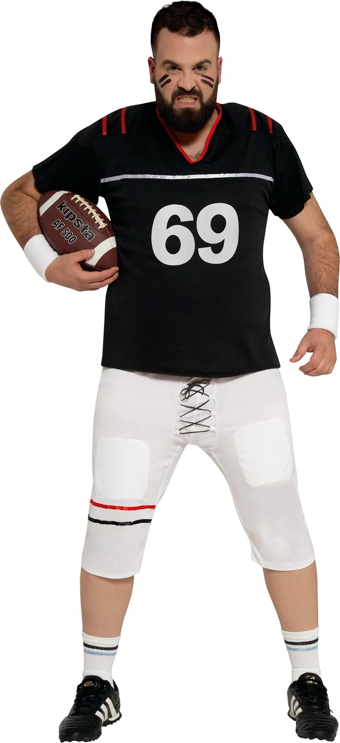 Guirca Football Americano costume adulto L 52-54 maglia